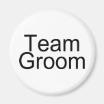 Team Groom Magnets