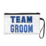 Team Groom Wristlet Clutches