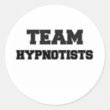 Team Hypnotists Stickers