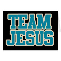 Team Jesus Card