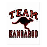 Team Kangaroo Postcard