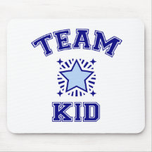 Team Kid Mouse Pad