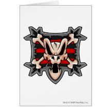 Team Krawk Island Logo Greeting Card