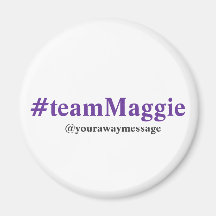 Team Maggie Magnet