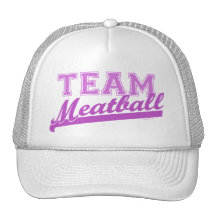 Team Meatball Trucker Hats