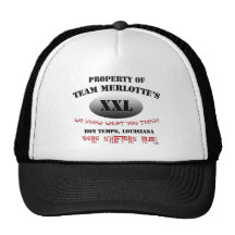 Team Merlottes Shape Shifter HBO True Blook Trucker Hat