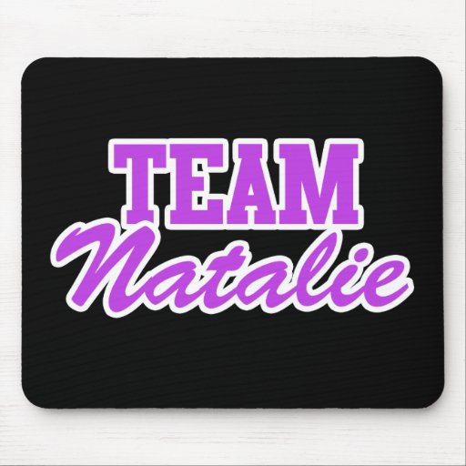 Team Natalie Mouse Pad