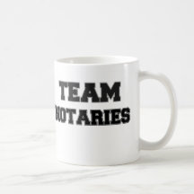 Team Notaries Coffee Mug
