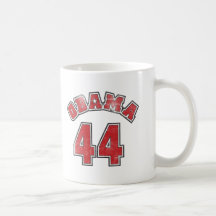Team Obama - 44th President Mugs