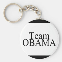 Team Obama-Black - Customised Key Chains