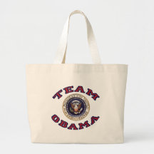 Team Obama Canvas Bag