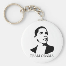 team obama key chain