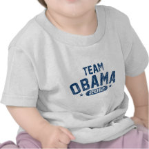 team obama light shirt