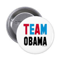 Team Obama Merch Button