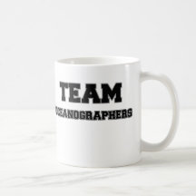 Team Oceanographers Coffee Mugs