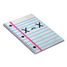 Team Paper Dead Note Book