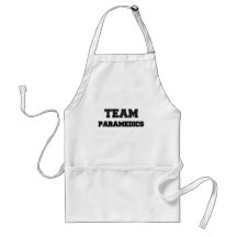 Team Paramedics Apron