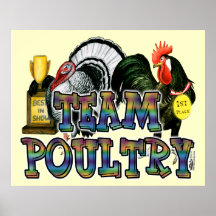 Team Poultry Poster