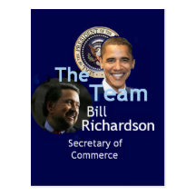 Team Richardson Postcard