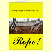Team Roping cards
