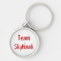 Team Skyhawk keychain.