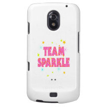 Team Sparkle Samsung Galaxy Nexus Cover