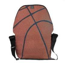 Team Spirit_Basketball texture look_Hoops Lover Courier Bags