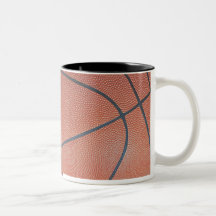Team Spirit_Basketball texture look Mug