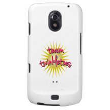 Team Twinkletoes with Starburst Samsung Galaxy Nexus Case