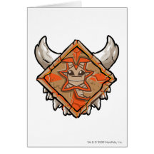 Team Tyrannia Logo Greeting Card