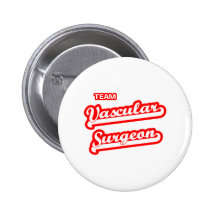 Team Vascular Surgeon Buttons