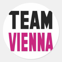 Team Vienna Stickers