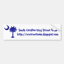 TeamSC Bumper Sticker 1
