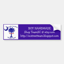 TeamSC Sticker2 Bumper Stickers