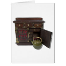 TeaPotChest081210 Greeting Card