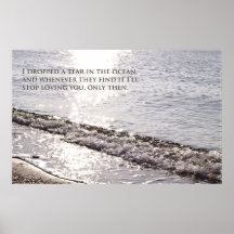 Teardrops Poster
