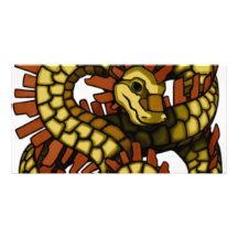 Tec Dragon Photo Cards