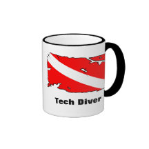 Tech Diver Mugs