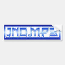 "Tech Logo" Bumper Sticker