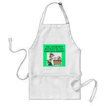 tech support joke aprons