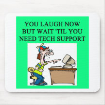 tech support mousemat