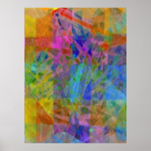 Technicolor Wonder Print