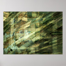 Techno Luminescence Poster