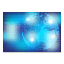 Technology - Background Personalised Invitation