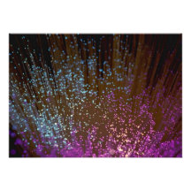 Technology, fibre-optic strands invitation