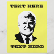 Ted Kennedy Custom Flyer