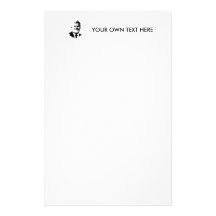 Ted Kennedy Customized Stationery