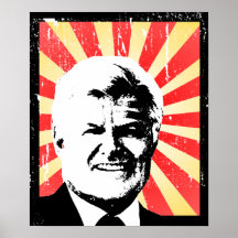 TED KENNEDY PROPAGANDA POSTER