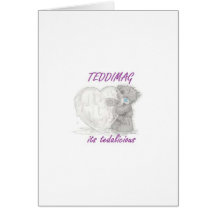 teddimag productions greeting card
