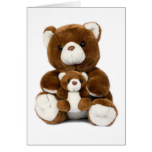 teddy bear cards